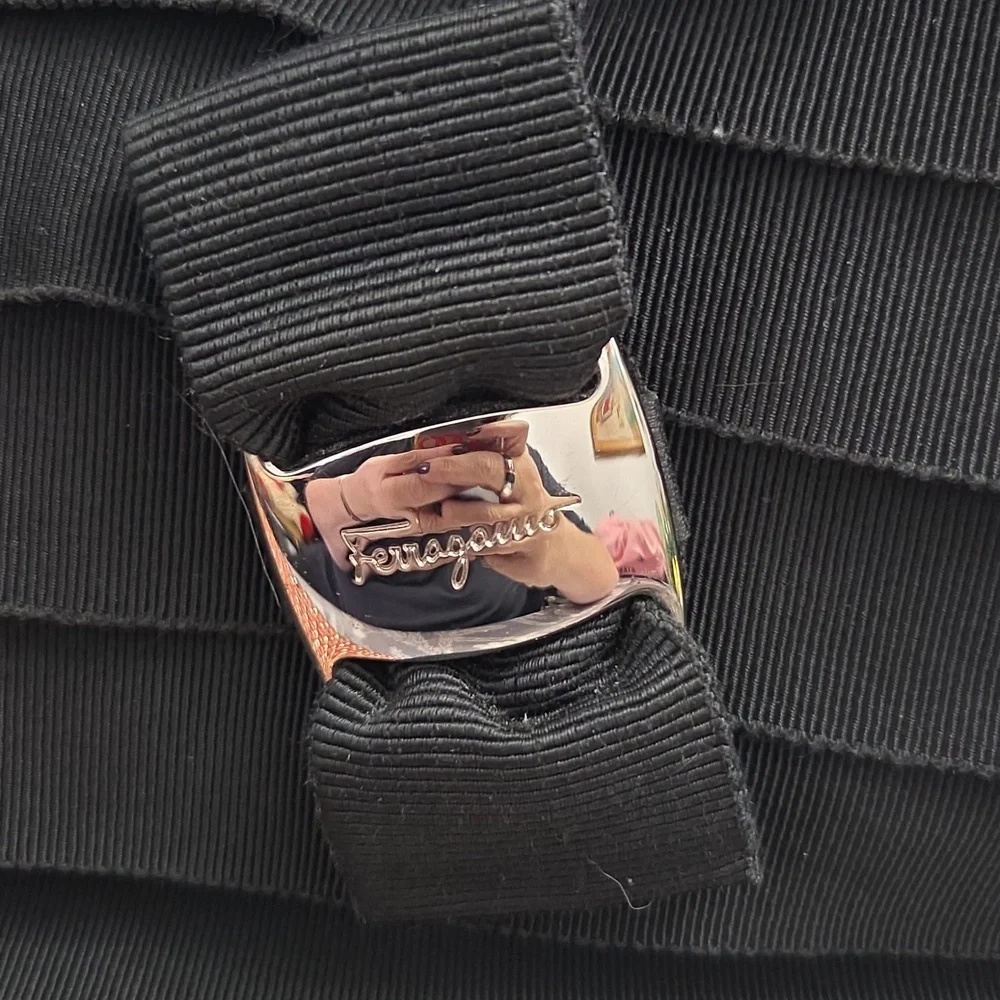 Salvatore Ferragamo AUTH Tiered Bag - Picture 2 of 14